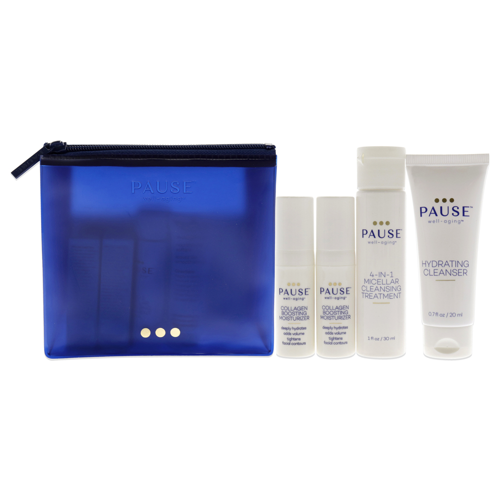 Discovery Kit by Pause Well-Aging for Unisex 4 Pc